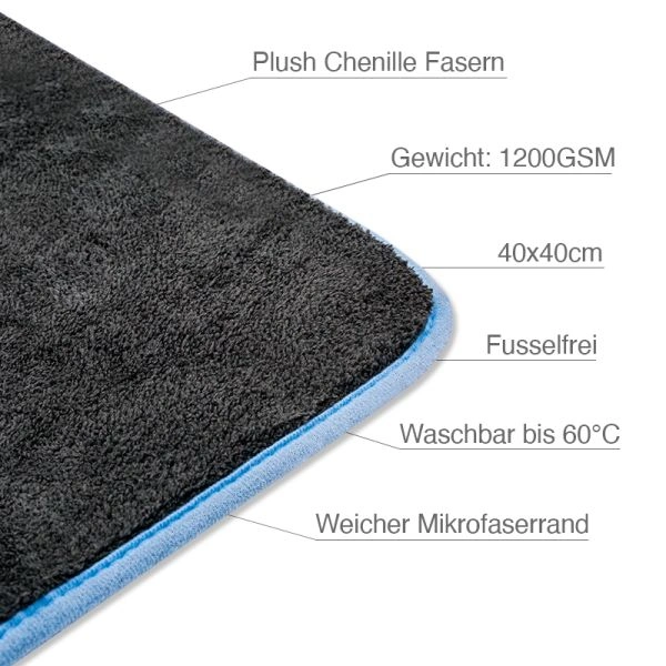 Liquid Elements - Trockentuch Set Silverback